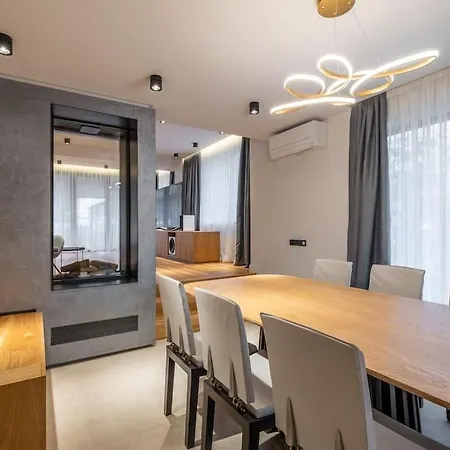 Luxurious House In An Exclusive Complex, Mount View Villa Sofia